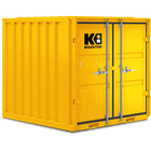 Container sécurisé - 6' - 6,06 m³