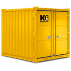 Container sécurisé - 8' - 9,82 m³