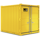 Container sécurisé - 10' - 15,76 m³
