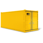 Container sécurisé - 20' - 32,85 m³