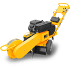 Rogneuse de souche essence sur roues - 16 CV