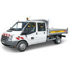 Camion benne double cabine - PTAC 3,5 t