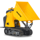 Dumper thermique frontabenne sur chenilles - CU 600 kg