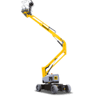 Nacelle articulée électrique industrielle - 12,00 m - déport max. 5,57 m