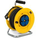 Enrouleur électrique - 25 m - 220 V - 3 500 W - 4 prises