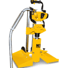 Foreuse / carotteuse urbaine thermique sur colonne - Ø 200 mm