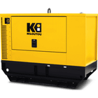 Groupe électrogène à régulation électronique sur skid - 17 kVA - 230 / 400 V - Stage V