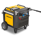 Groupe électrogène à régulation électronique sur brouette - 7 kVA - 230 V
