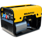 Groupe électrogène à régulation AVR sur brouette - 10 kVA - 230 / 400 V