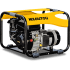 Groupe électrogène à régulation mécanique - 6 kVA - 230 V