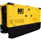 Groupe électrogène à régulation électronique sur skid - 150 kVA - 230 / 400 V - Stage V
