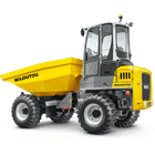Dumper thermique gyrabenne sur pneus - CU 2 500 kg