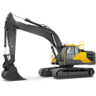 Pelleteuse sur chenilles - 29,00 t