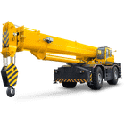 Camion grue mobile poids lourd avec opérateur - 40 t