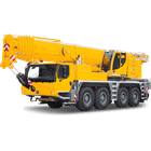 Camion grue mobile poids lourd avec opérateur - 80 t