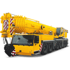 Camion grue mobile poids lourd avec opérateur - 400 t