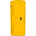 Mini-cabine WC de chantier