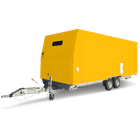 Base vie mobile autonome avec douche - 12 personnes