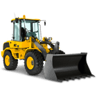 Chargeuse articulée thermique - 900 L