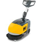Auto-laveuse à plateau sur batterie - 890 m²/h
