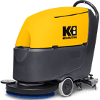Auto-laveuse à plateau sur batterie - 1 400 m²/h
