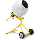 Bétonnière électrique - 100 L