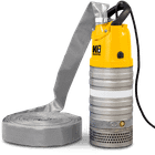 Pompe immergée monophasée pour eau chargée - 50 m³/h