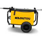 Nettoyeur à haute pression électrique sur brouette - 130 bar - 13 L/min