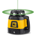 Niveau laser rotatif simple pente