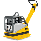 Plaque vibrante diesel PQ4 - 460 kg