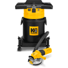 Ponceuse à main avec aspirateur pour béton - Ø 125 mm