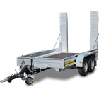 Remorque porte-engin - PTAC 2 500 kg - CU 2 000 kg