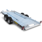 Remorque porte-voiture - PTAC 2 500 kg - CU 1 700 kg
