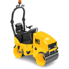 Rouleau compacteur vibrant PV2 - l. 1 000 mm