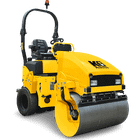 Rouleau compacteur mixte PV3 - l. 1 200 mm