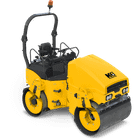 Rouleau compacteur vibrant PV4 / VT0 - l. 1 430 mm