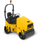 Rouleau compacteur vibrant PV3 - l. 1 000 mm - Stage V