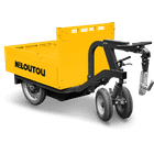 Remorque électrique pick-up pour vélo - CU 250 kg