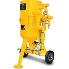 Sableuse à surpression pneumatique - cuve 50 L