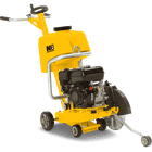 Scie de sol essence - prof. 120 mm