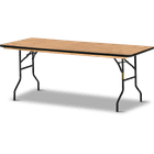 Table rectangulaire - 184 x 77 cm - 8 personnes