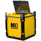 Cuve à fioul sur skid - 970 L