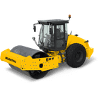Rouleau compacteur mono-bille VM4 - l. 2 130 mm