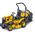 Tondeuse à gazon autoportée diesel - 25 à 102 mm