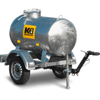Tonne à eau sur remorque - 500 L