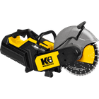 Tronçonneuse à matériaux sur batterie - prof. 145 mm