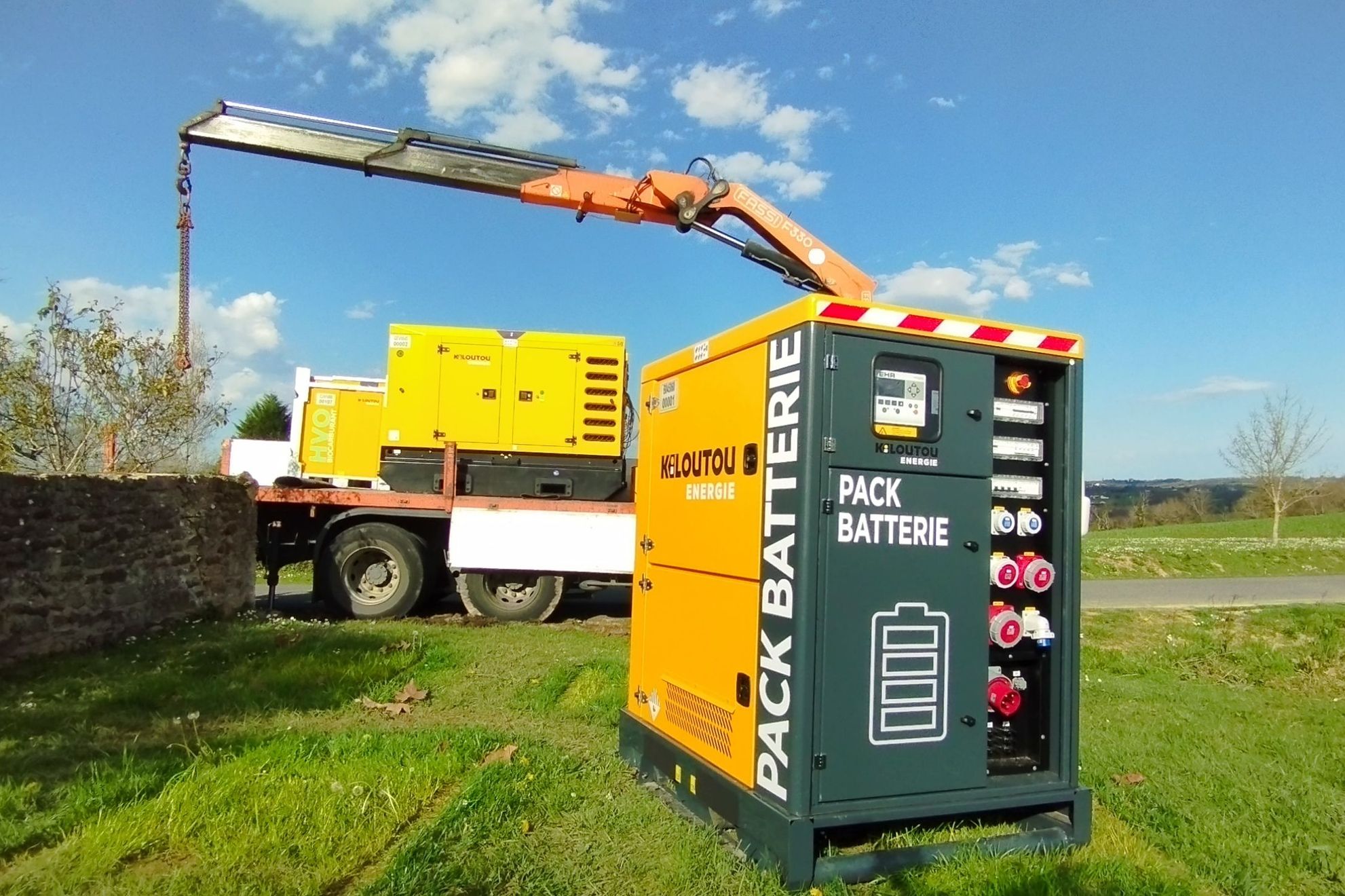 Pack Batterie L alternative Au Groupe lectrog ne Kiloutou