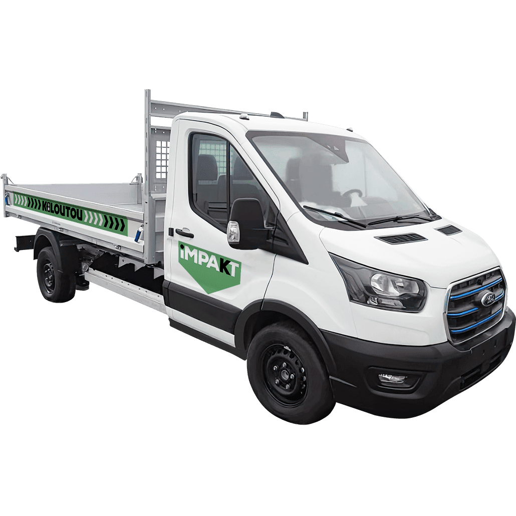 Camion benne électrique Kiloutou