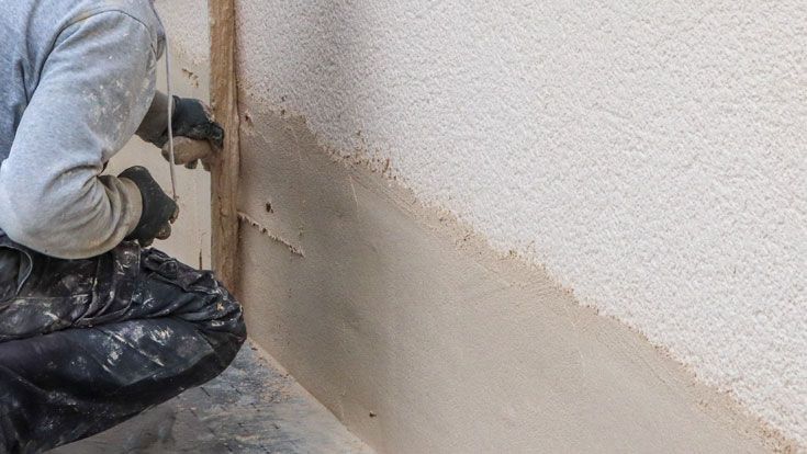 Comment réaliser un enduit extérieur - Kiloutou