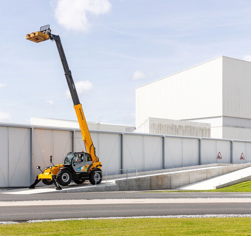 Rétrofit électrique d'un chariot télescopique